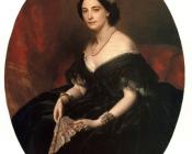 弗朗兹 夏维尔 温特哈特 : Portrait of a Lady